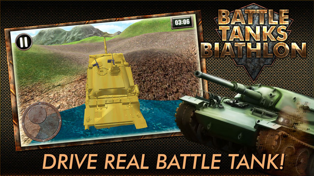 Battle Tanks Biathlon 3D