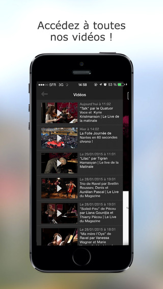 Captura de pantalla del iPhone 4