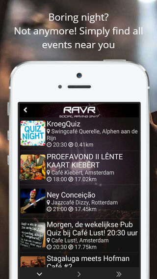 【免費社交App】RavR - Social Raving 24/7-APP點子