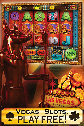Slots Pharaohs Gold PRO Vegas Slot Machine Games - Win Big Bonus Jackpots in this Rich Casino of Lucky Fortune screenshot 2