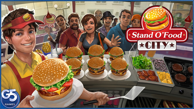 免費下載遊戲APP|Stand O’Food® City: Virtual Frenzy app開箱文|APP開箱王
