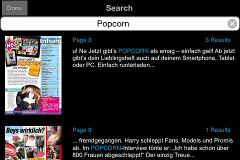 POPCORN emag screenshot 3
