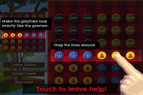 Scout Line - FREE - Slide Rows And Match Scout Badges Puzzle Game screenshot 4