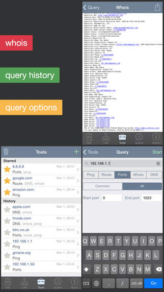 【免費工具App】Network Analyzer - ping, traceroute, whois, DNS, net speed, port & wifi scanner-APP點子