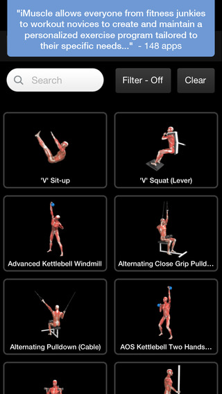 【免費健康App】iMuscle 2 - iPhone Edition-APP點子