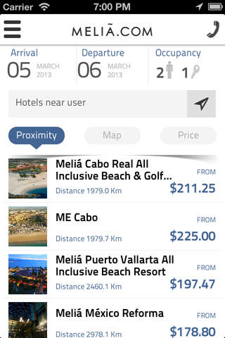 Meliá Hotels & Resorts screenshot 3