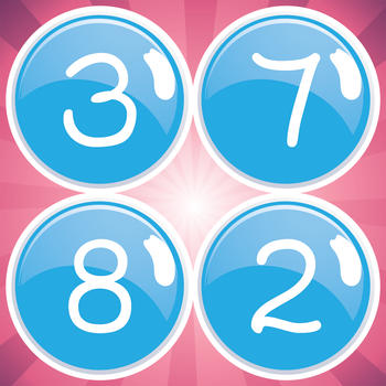 Memory Maths - The free and simple memory match 2 on mathematical equation game LOGO-APP點子