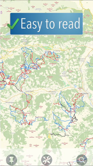 Kitzbühel Ski Map