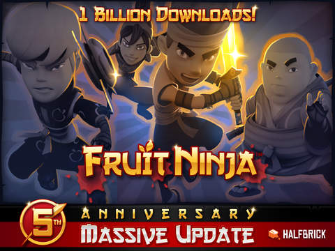 Halfbrick's Fruit Ninja goes 2.0 with new design, new powers and new  characters