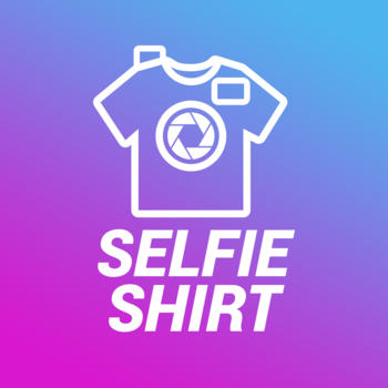 SelfieShirt LOGO-APP點子