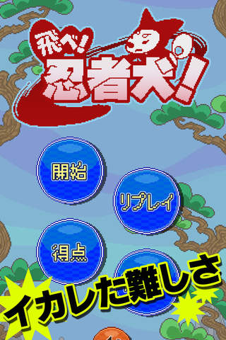Jump! NinjaDog! - Crazy game will test your reflexes screenshot 3