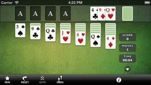 【免費遊戲App】NBTD Solitaire Free-APP點子