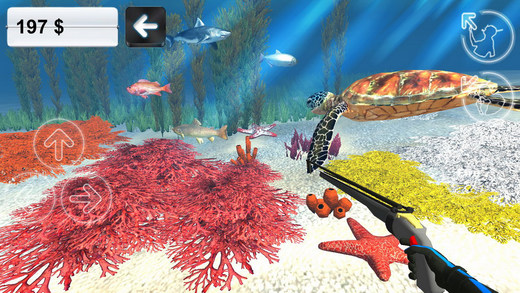 【免費遊戲App】Hunter underwater spearfishing-APP點子