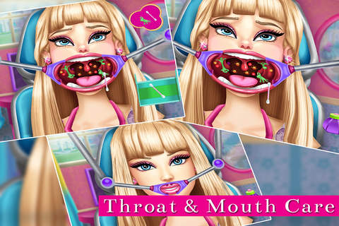 Princess Mouth Care - Free Game For Kids And Adults screenshot 2