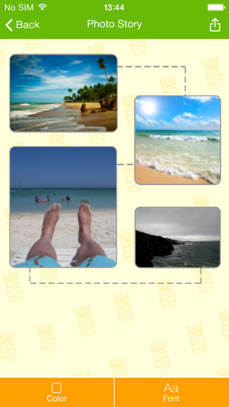 Picture Story 2 - My Summer Holidays Photo Creation PRO