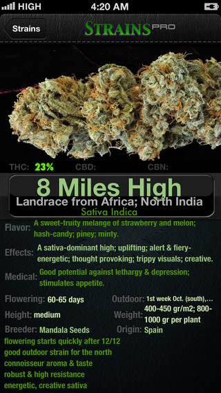 【免費醫療App】Strains Pro - An Advanced Breeder's Guide to World's Distinctive Cannabis-APP點子