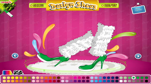 【免費遊戲App】Desing Your Shoes-APP點子