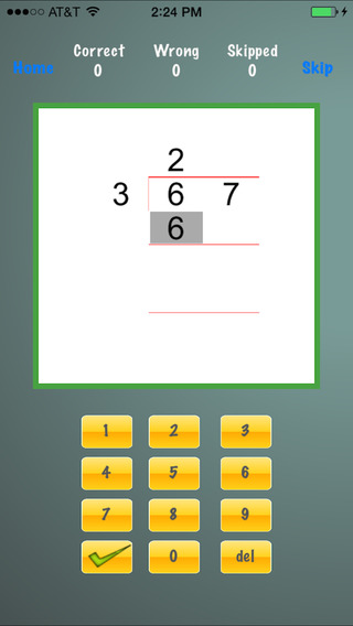 【免費教育App】Long Division Drills-APP點子