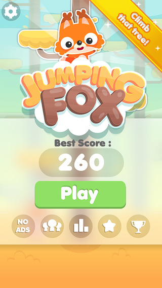 Jumping Fox: Climb That Tree