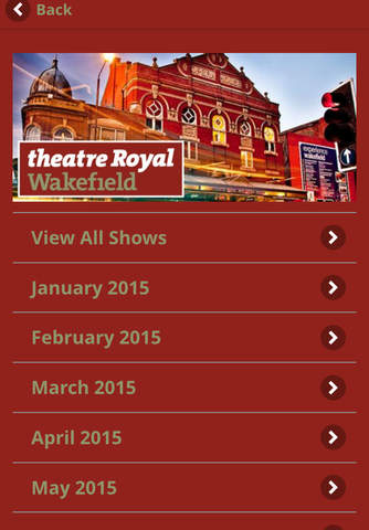 Theatre Royal Wakefield screenshot 2
