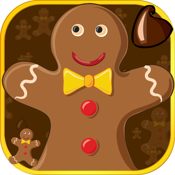 Holiday Gingerbread Man Milk Dunk - Fun Cookie Catching Rush LOGO-APP點子