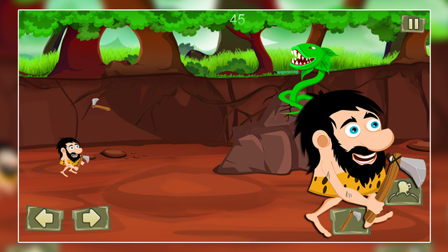 【免費遊戲App】Run Jungle Escape : The Falling Prehistoric Pit - Pro-APP點子