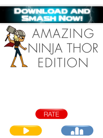 免費下載遊戲APP|Amazing Ninja Thor Edition app開箱文|APP開箱王