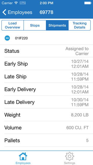 【免費商業App】JDA Transportation Mobile User 8.2-APP點子