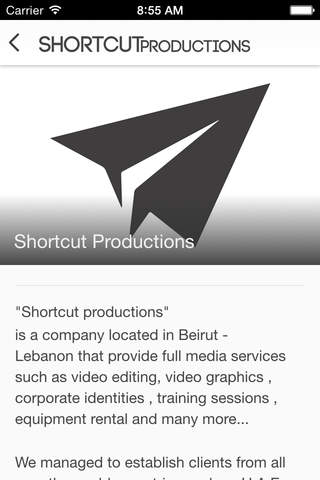 Shortcut productions screenshot 2