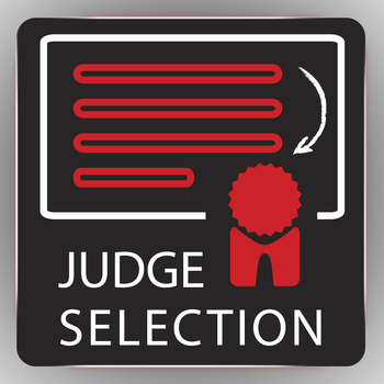 Judge Selection LOGO-APP點子