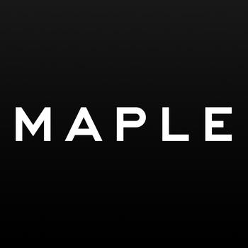 Maple—Stay In, Eat Up LOGO-APP點子