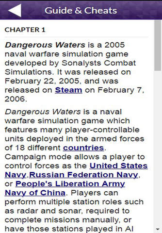PRO - Dangerous Waters Game Version Guide screenshot 2
