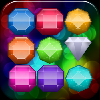 Jewel Match Story : Blast splash & jam 3 gems pop drop mania free LOGO-APP點子