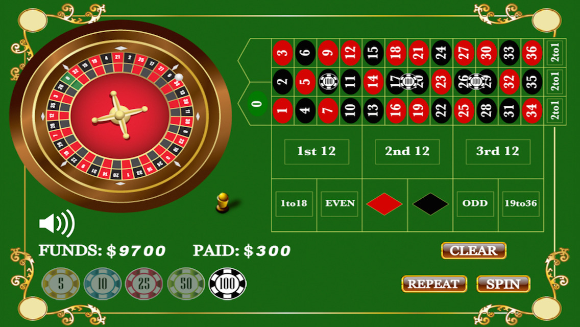 Roulette games for fun