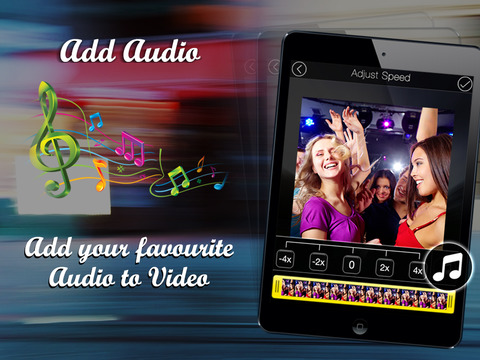 【免費攝影App】ClipSpeed-Make Slow motion video or Fast motion video by adding audio of your choice with our free video speed app-APP點子