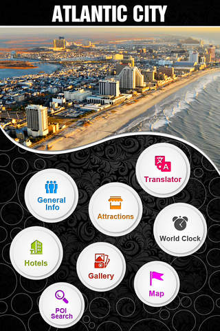 Atlantic City Offline Travel Guide screenshot 2