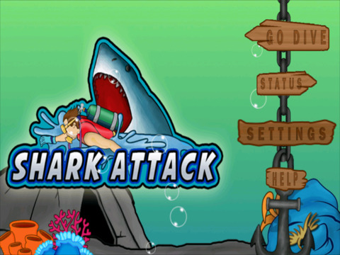 【免費遊戲App】Angry Shark Attack-APP點子