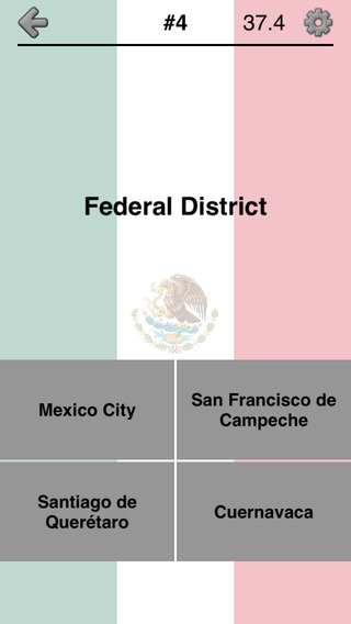 【免費遊戲App】Mexican States - Quiz about Mexico-APP點子