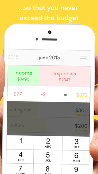 【免費財經App】monthly - the SAVE MONEY ON DAY 1 budget tracker-APP點子