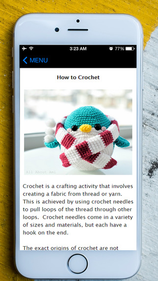 【免費生活App】Crochet 4 Life - Fundamental Guide-APP點子