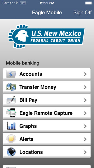 U.S. New Mexico Mobile Banking