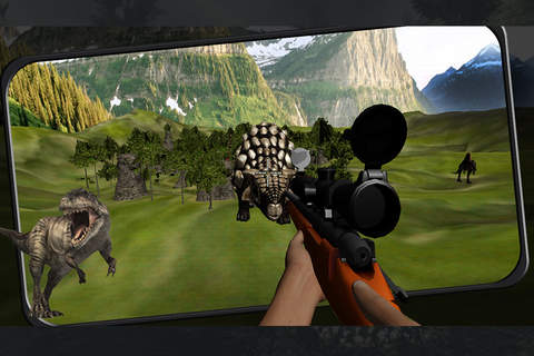 Dinosaur Jungle Hunting: Action Packed Adventure Hunting Game screenshot 3