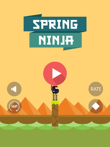 免費下載遊戲APP|Best Spring Ninja app開箱文|APP開箱王