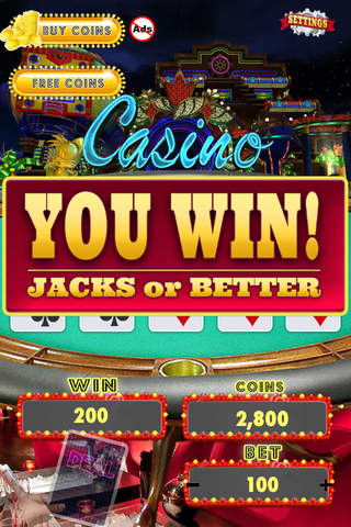AAA Lucky 5 Card - Classic Casino Game & Win Mega Millions Prizes Free screenshot 3