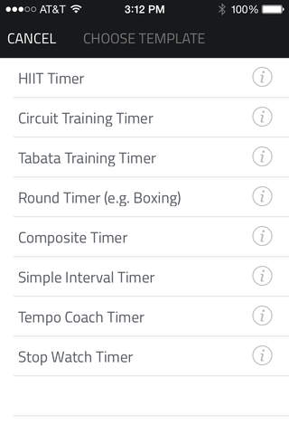 Exact Fitness Timer Pro: Reach Strength, Health and Bodyweight Goals with HiiT Interval Training and Stopwatch. screenshot 4
