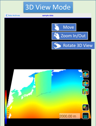 3D Ocean Viewer screenshot 4