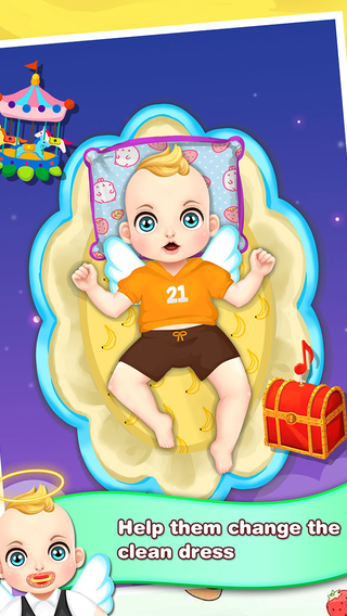 免費下載遊戲APP|Baby Angels Dress Up Heaven - Salon Girls Games app開箱文|APP開箱王