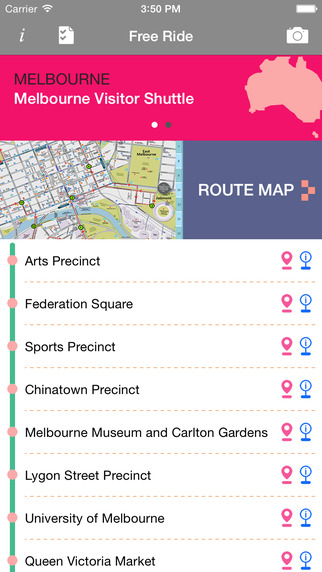 Free Ride Melbourne - City Circle Tram