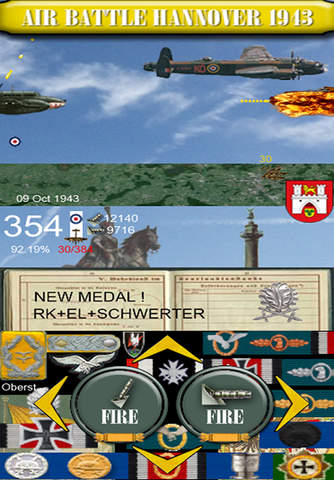 Hannover 1943 Air Battle screenshot 4
