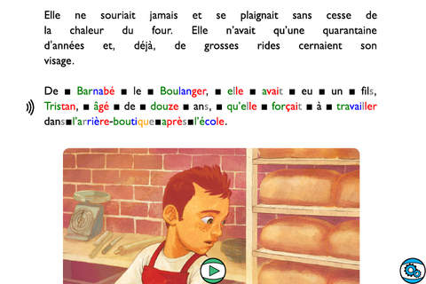 UdysBook - Le Pays du Sucre 02 - Bérangère la Boulangère - Lite screenshot 3